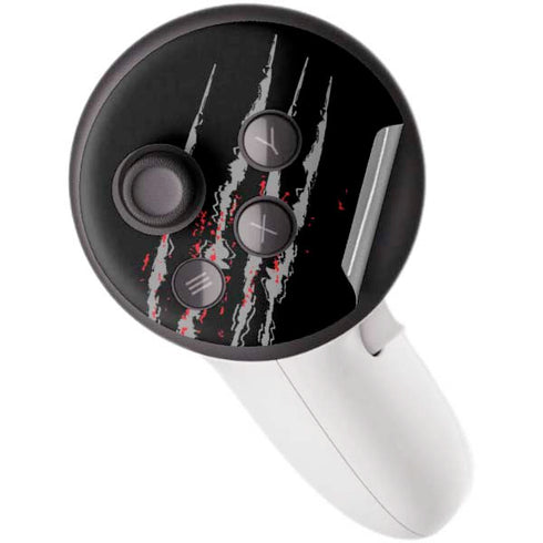 Nightmare on Elm Street Freddy Krueger Slash Meta Quest 3S Skin