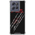 Nightmare on Elm Street Freddy Krueger Slash Moto G 5G (2025) Clear Case