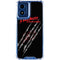 Nightmare on Elm Street Freddy Krueger Slash Moto G 5G (2024) Clear Case