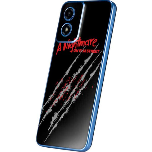 Nightmare on Elm Street Freddy Krueger Slash Moto G Play 4G (2024) Skin