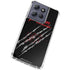 Nightmare on Elm Street Freddy Krueger Slash Moto G Play 5G (2025) Clear Case