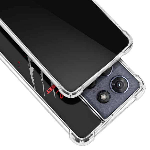 Nightmare on Elm Street Freddy Krueger Slash Moto G Play 5G (2025) Clear Case