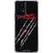 Nightmare on Elm Street Freddy Krueger Slash Moto G Power 5G (2024) Clear Case