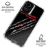 Nightmare on Elm Street Freddy Krueger Slash Moto G Power 5G (2024) Clear Case