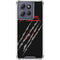 Nightmare on Elm Street Freddy Krueger Slash Moto G Stylus 5G (2025) Clear Case