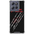 Nightmare on Elm Street Freddy Krueger Slash Moto G Stylus 5G (2025) Clear Case