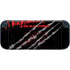 Nightmare on Elm Street Freddy Krueger Slash Nintendo Switch 2 (2025) with Joy-Con Skin