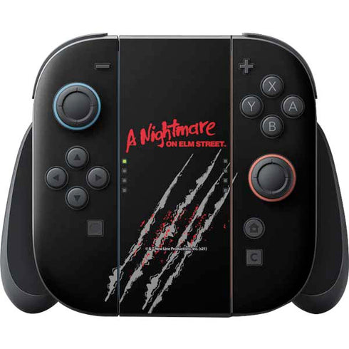 Nightmare on Elm Street Freddy Krueger Slash Nintendo Skins