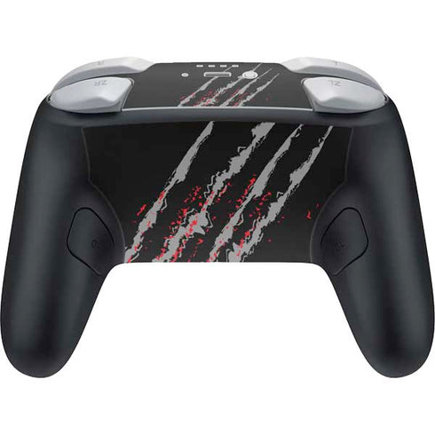Nightmare on Elm Street Freddy Krueger Slash Nintendo Switch 2 (2025) Pro Controller Skin