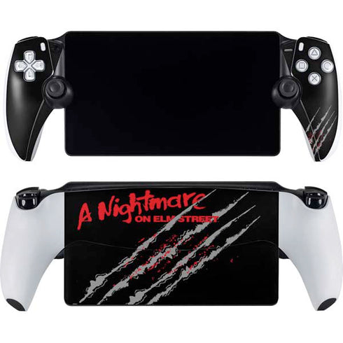 Nightmare on Elm Street Freddy Krueger Slash PlayStation Portal Remote Player Skin