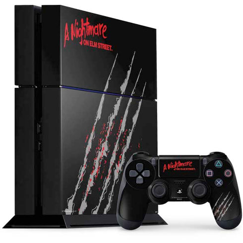 Nightmare on Elm Street Freddy Krueger Slash PlayStation PS4 Skins
