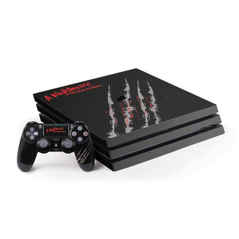 Nightmare on Elm Street Freddy Krueger Slash PlayStation PS4 Skins