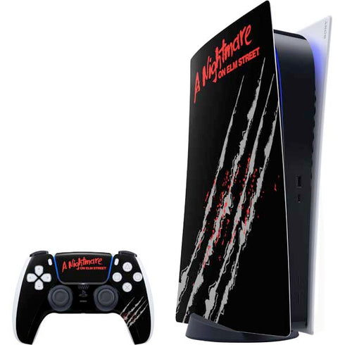 Nightmare on Elm Street Freddy Krueger Slash PlayStation PS5 Skins