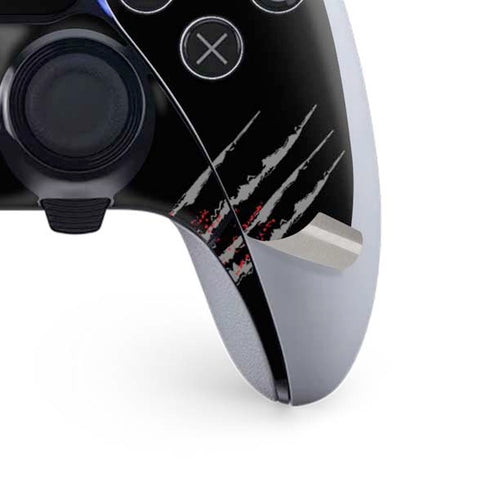 Nightmare on Elm Street Freddy Krueger Slash PS5 DualSense Edge Pro Controller Skin