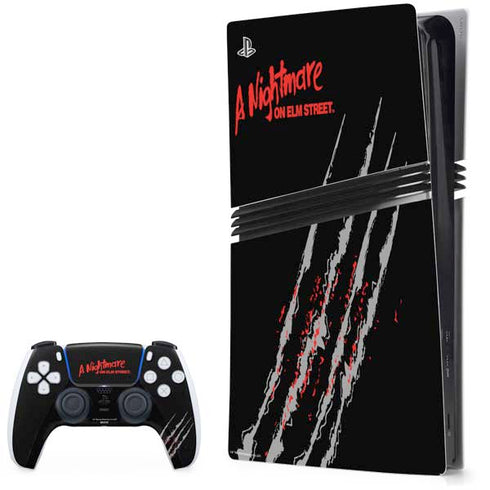 Nightmare on Elm Street Freddy Krueger Slash PlayStation PS5 Skins