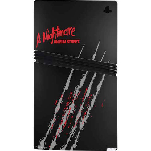 Nightmare on Elm Street Freddy Krueger Slash PS5 Pro Bundle Skin