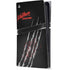 Nightmare on Elm Street Freddy Krueger Slash PS5 Pro Console Skin