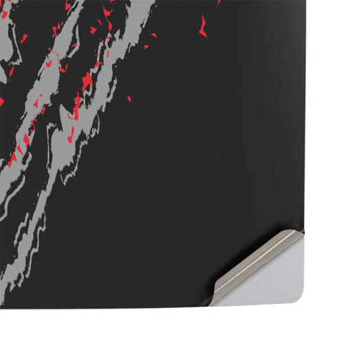Nightmare on Elm Street Freddy Krueger Slash PS5 Pro Console Skin