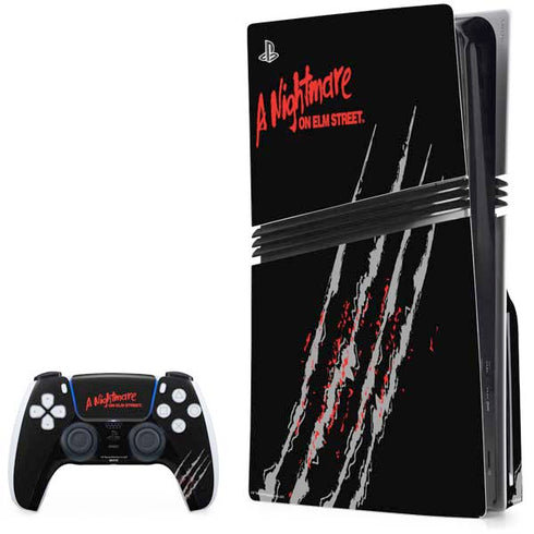 Nightmare on Elm Street Freddy Krueger Slash PlayStation PS5 Skins