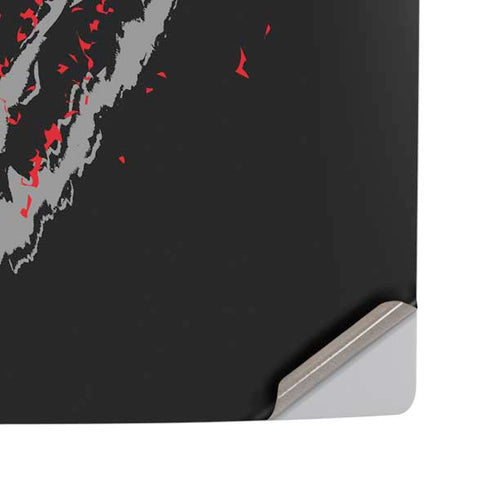 Nightmare on Elm Street Freddy Krueger Slash PS5 Pro Disk Console Skin