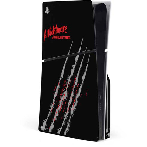 Nightmare on Elm Street Freddy Krueger Slash PlayStation PS5 Skins