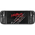 Nightmare on Elm Street Freddy Krueger Slash Steam Deck Handheld Gaming Computer OLED Skin