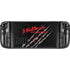 Nightmare on Elm Street Freddy Krueger Slash Steam Deck Handheld Gaming Computer Skin