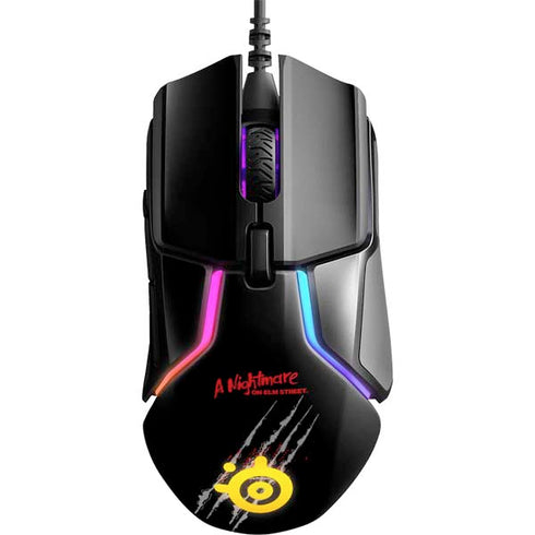 Nightmare on Elm Street Freddy Krueger Slash SteelSeries Rival 600 Gaming Mouse Skin