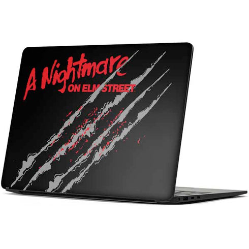 Nightmare on Elm Street Freddy Krueger Slash Surface Laptop 7 15in Skin
