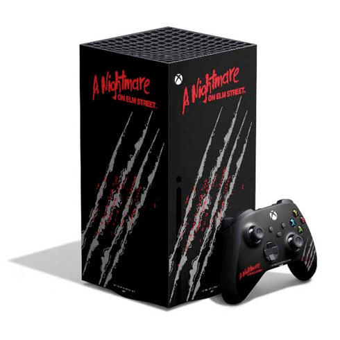 Nightmare on Elm Street Freddy Krueger Slash XBox Series X Digital Edition Bundle Skin