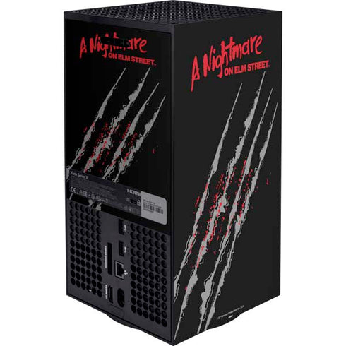Nightmare on Elm Street Freddy Krueger Slash XBox Series X Digital Edition Bundle Skin