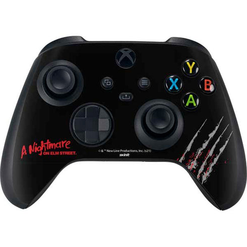 Nightmare on Elm Street Freddy Krueger Slash XBox Series X Digital Edition Bundle Skin
