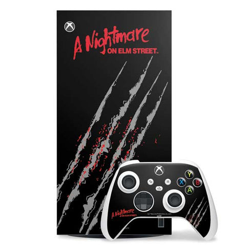 Nightmare on Elm Street Freddy Krueger Slash Xbox Series X Skins