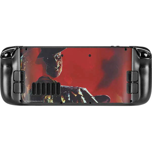 Nightmare on Elm Street Freddy Krueger Steam Deck Handheld Gaming Computer Skin