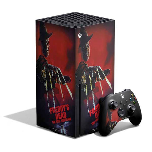 Nightmare on Elm Street Freddy Krueger Xbox Series X Skins