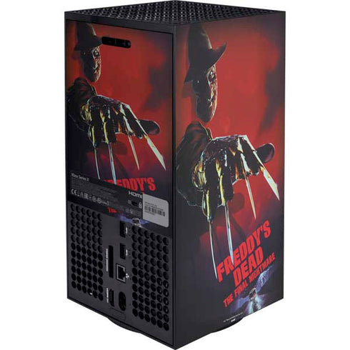 Nightmare on Elm Street Freddy Krueger XBox Series X Digital Edition Bundle Skin