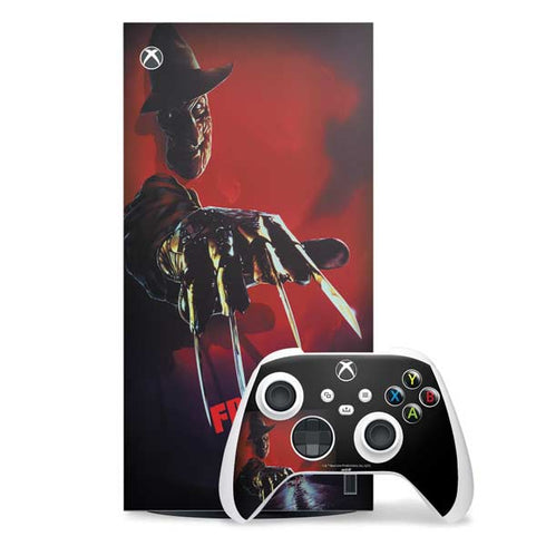 Nightmare on Elm Street Freddy Krueger Xbox Series X Skins