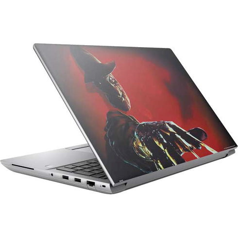 Nightmare on Elm Street Freddy Krueger HP ZBook Fury 16 G10 Skin