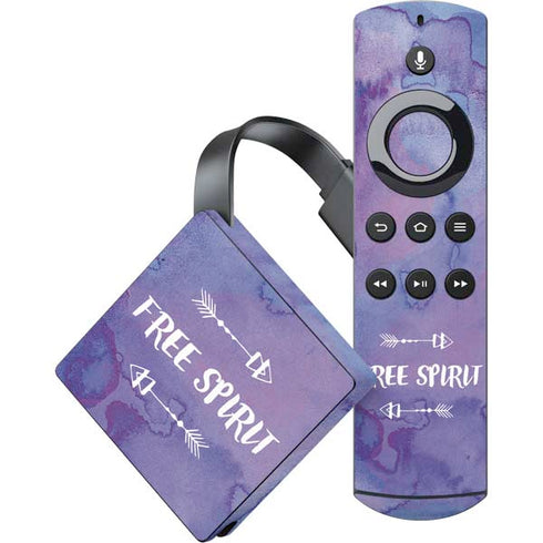 Free Spirit Amazon Fire TV Skin