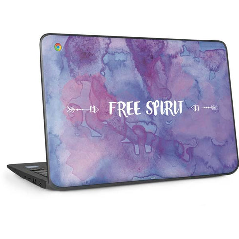 Free Spirit HP Chromebook Skin