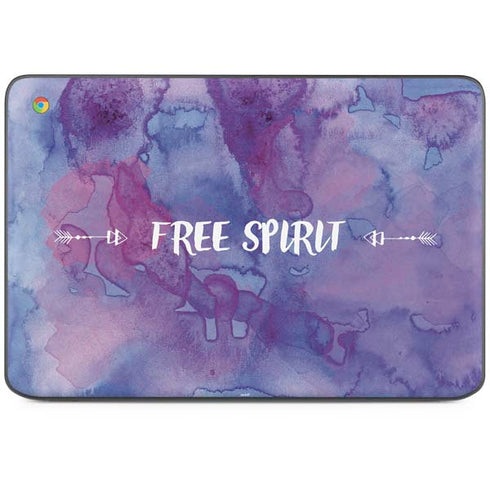 Free Spirit HP Chromebook Skin