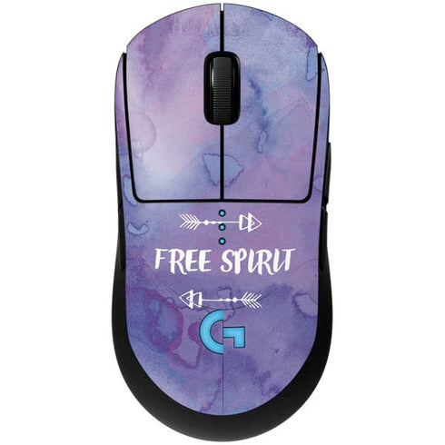 Free Spirit G Pro Wireless Gaming Mouse Skin