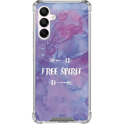 Free Spirit Galaxy A16 5G Clear Case