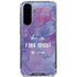 Free Spirit Galaxy A36 5G Clear Case