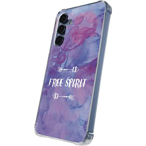 Free Spirit Galaxy A55 5G Clear Case