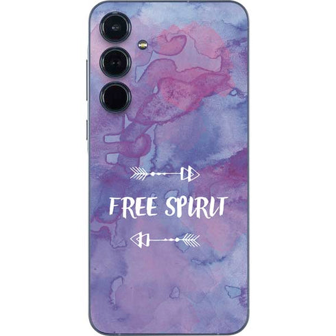 Free Spirit Galaxy A55 5G Skin