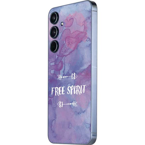 Free Spirit Galaxy A55 5G Skin