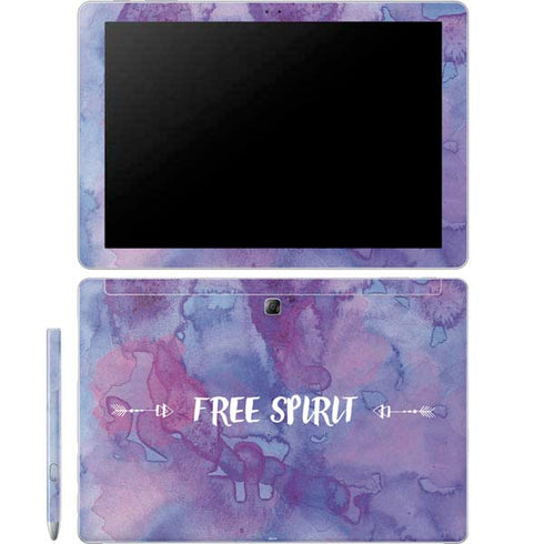 Free Spirit Galaxy Book 12in Skin