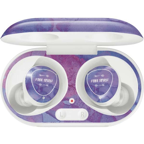Free Spirit Galaxy Buds Plus Skin
