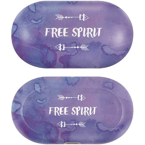 Free Spirit Galaxy Buds Plus Skin